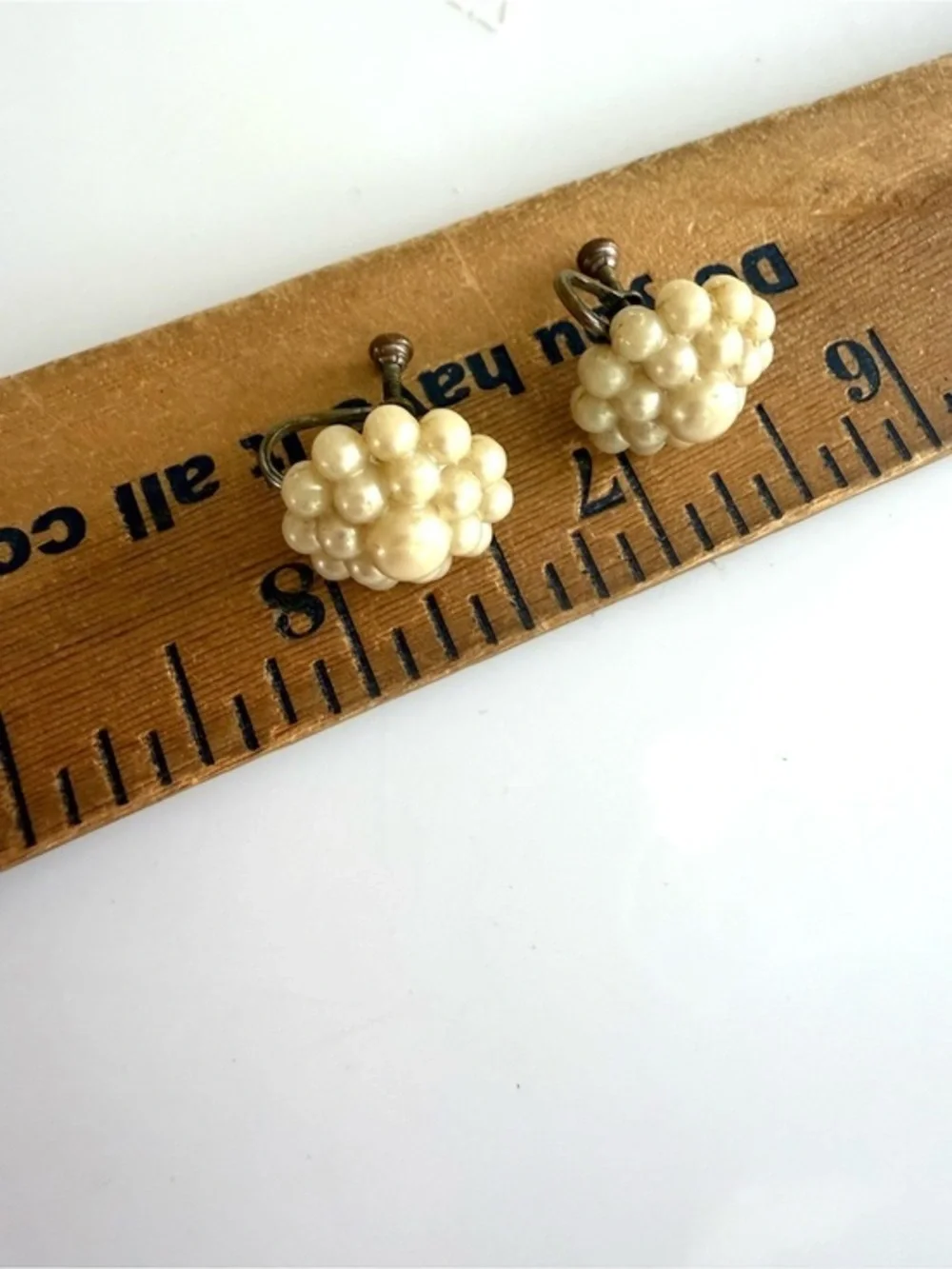 Vintage Screwback Earrings